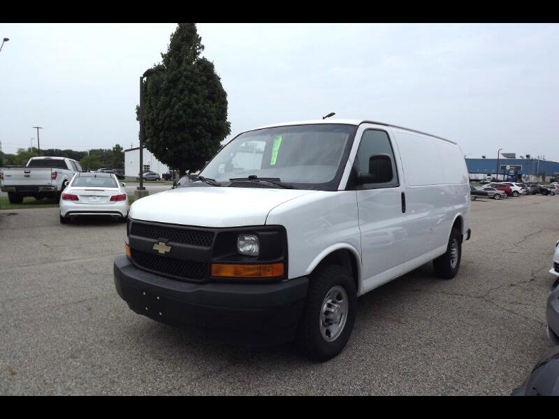 Used 2017 Chevrolet Express 2500