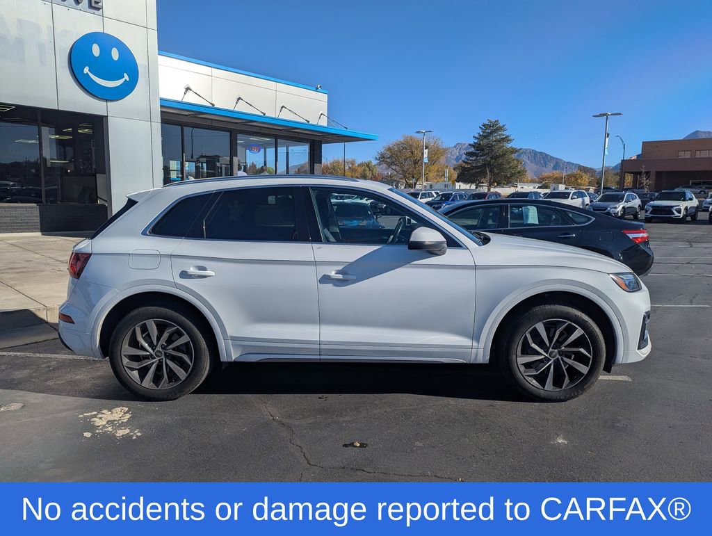 Used 2021 Audi Q5 2.0T Premium Plus image 2