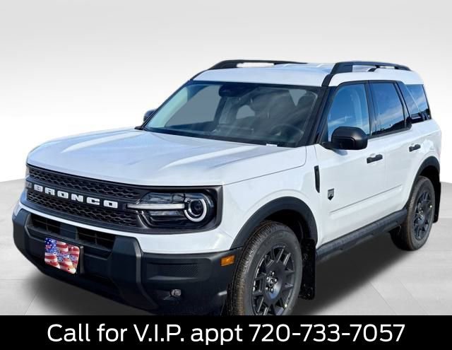 New 2025 Ford Bronco Sport Big Bend w/ Convenience Package image 1