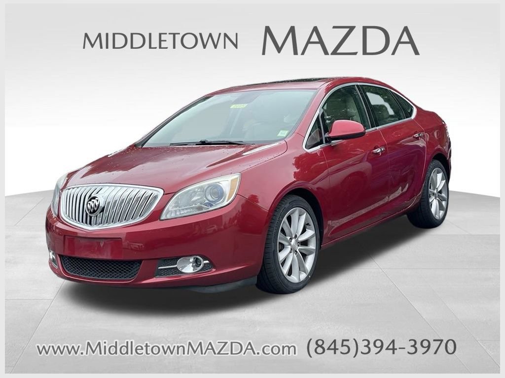 Used 2016 Buick Verano Leather w/ Experience Buick Package
