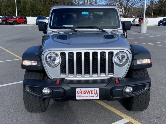 Used 2022 Jeep Gladiator Rubicon w/ Cold Weather Group image 8