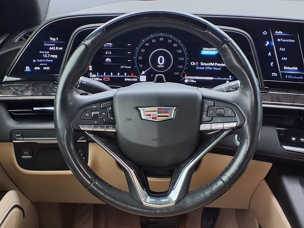 Certified 2023 Cadillac Escalade ESV Premium Luxury RWD image 15