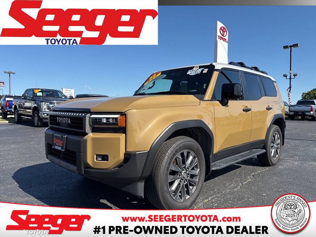 Used 2025 Toyota Land Cruiser w/ Premium Package