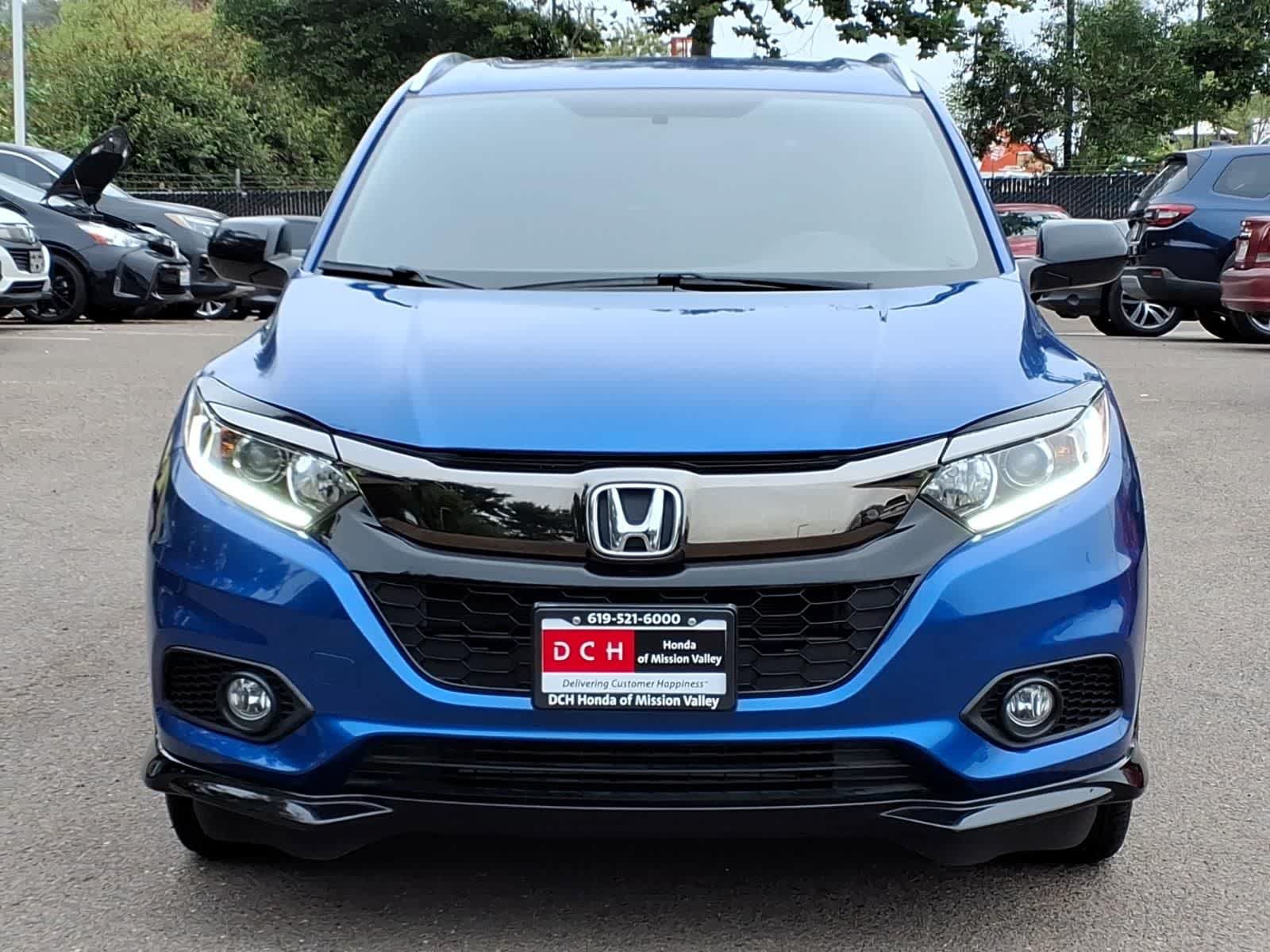 Certified 2020 Honda HR-V Sport image 2