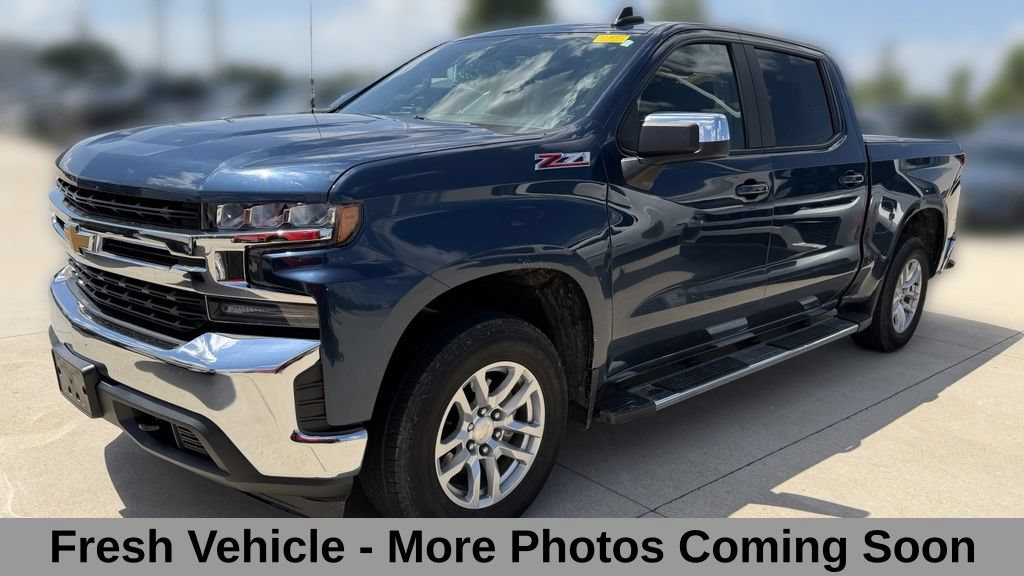 Used 2019 Chevrolet Silverado 1500 LT w/ All-Star Edition AWD/4WD image 1