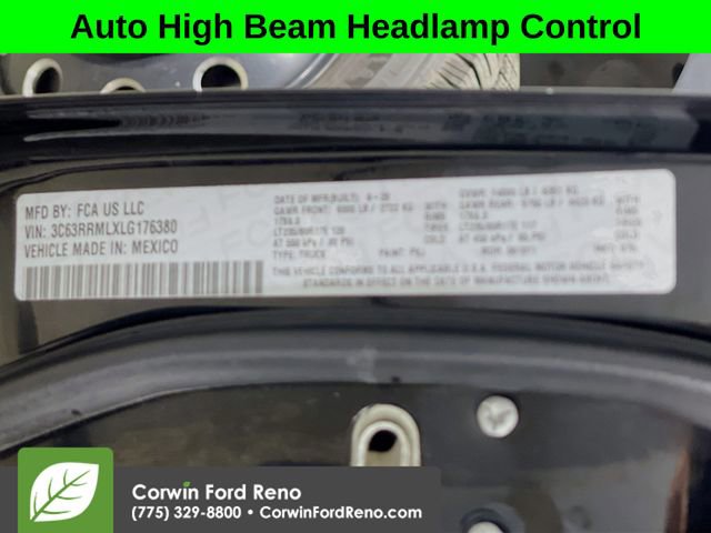 Used 2020 RAM 3500 Laramie AWD/4WD image 33