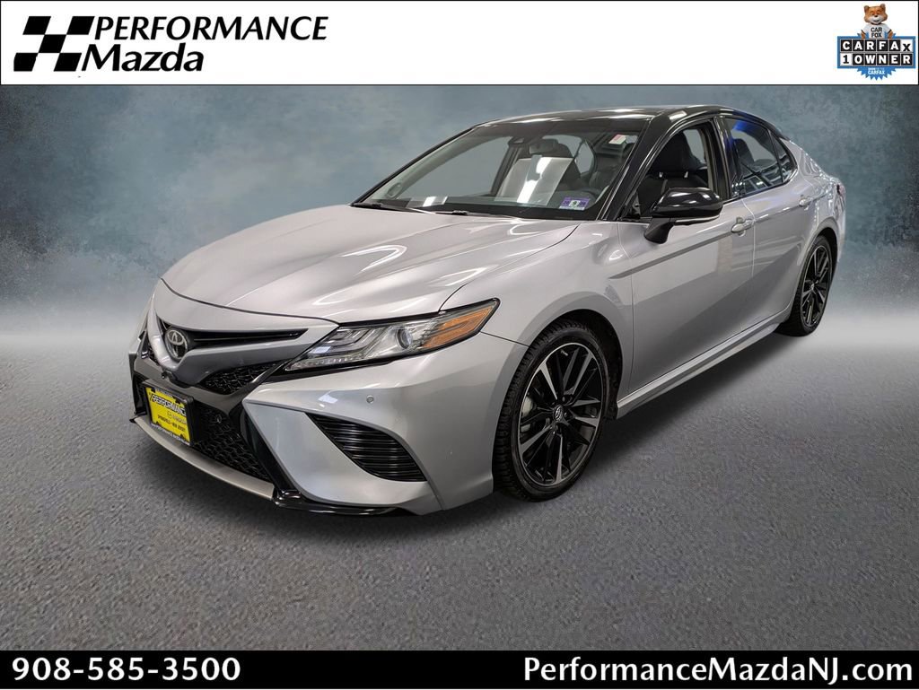 Used 2018 Toyota Camry XSE w/ Driver Assist Package FWD image 1
