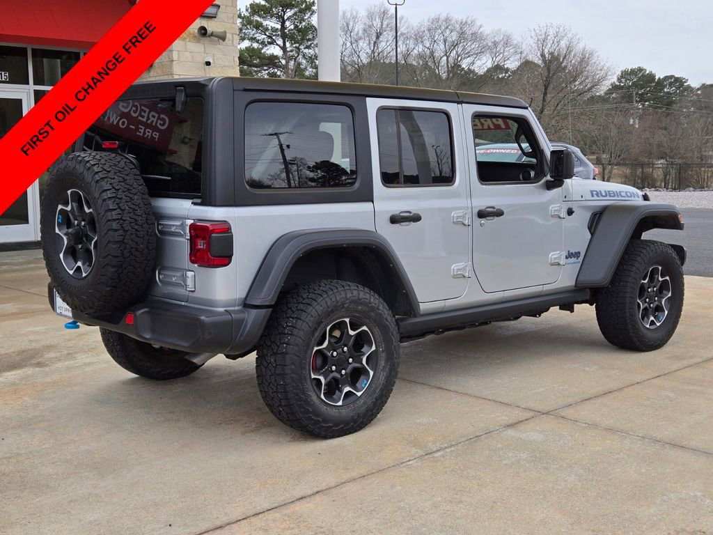 Used 2023 Jeep Wrangler Unlimited Rubicon 4xe w/ Cold Weather Group AWD/4WD image 5