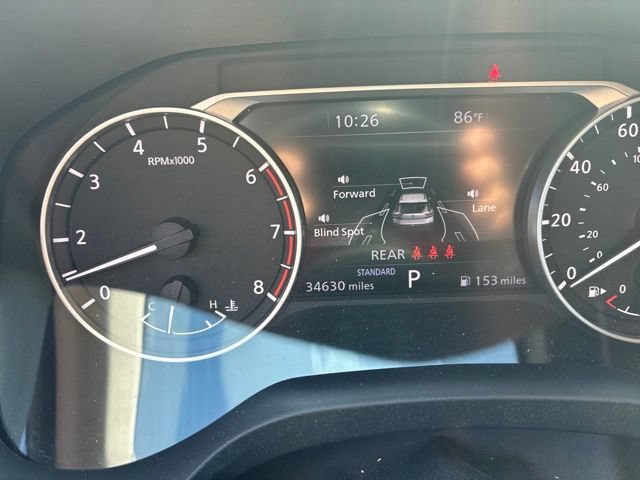 Used 2021 Nissan Rogue SL w/ Premium Package FWD image 10