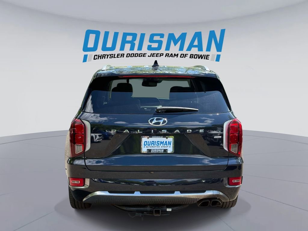 Used 2022 Hyundai Palisade Calligraphy AWD/4WD image 3