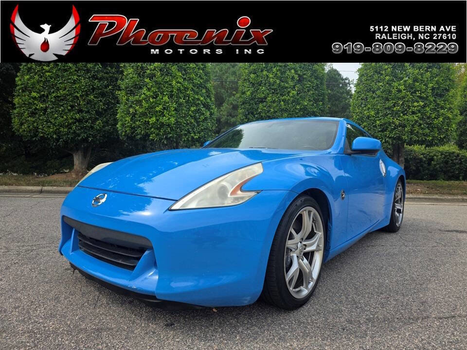 Used 2012 Nissan 370Z Touring w/ Sport Pkg