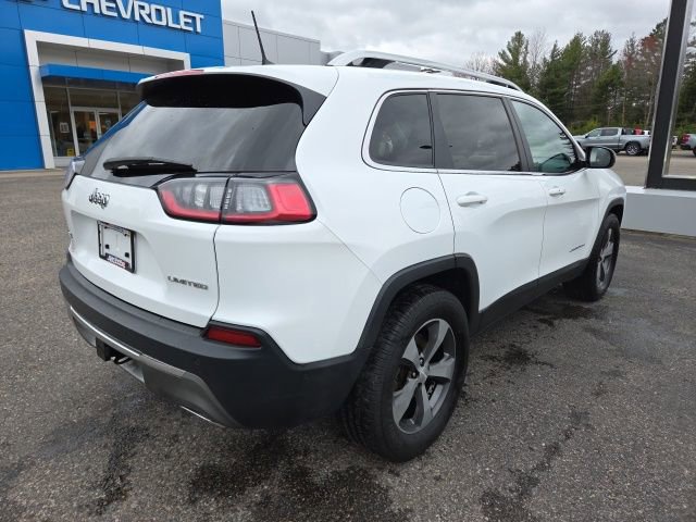 Used 2020 Jeep Cherokee Limited w/ Luxury Group AWD/4WD image 30