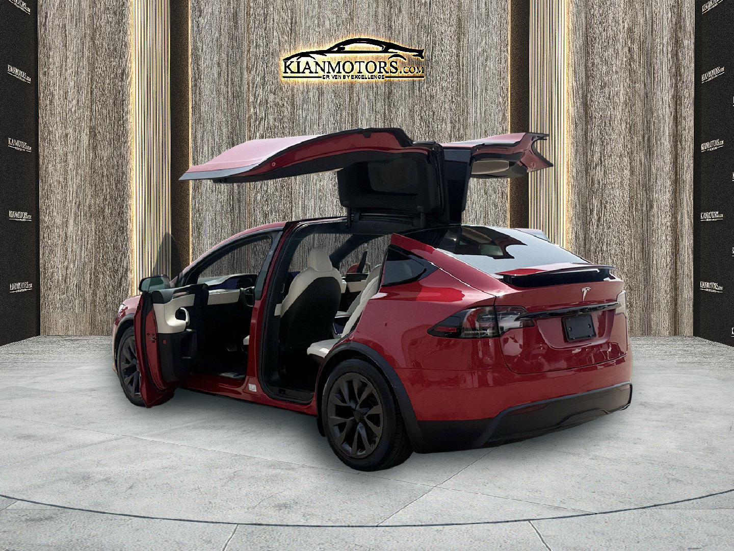 Used 2022 Tesla Model X AWD/4WD image 29