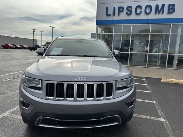 Used 2016 Jeep Grand Cherokee Limited w/ Luxury Group II image 3