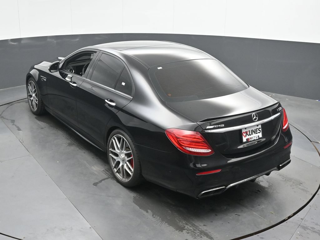 Used 2018 Mercedes-Benz E 63 AMG S image 39