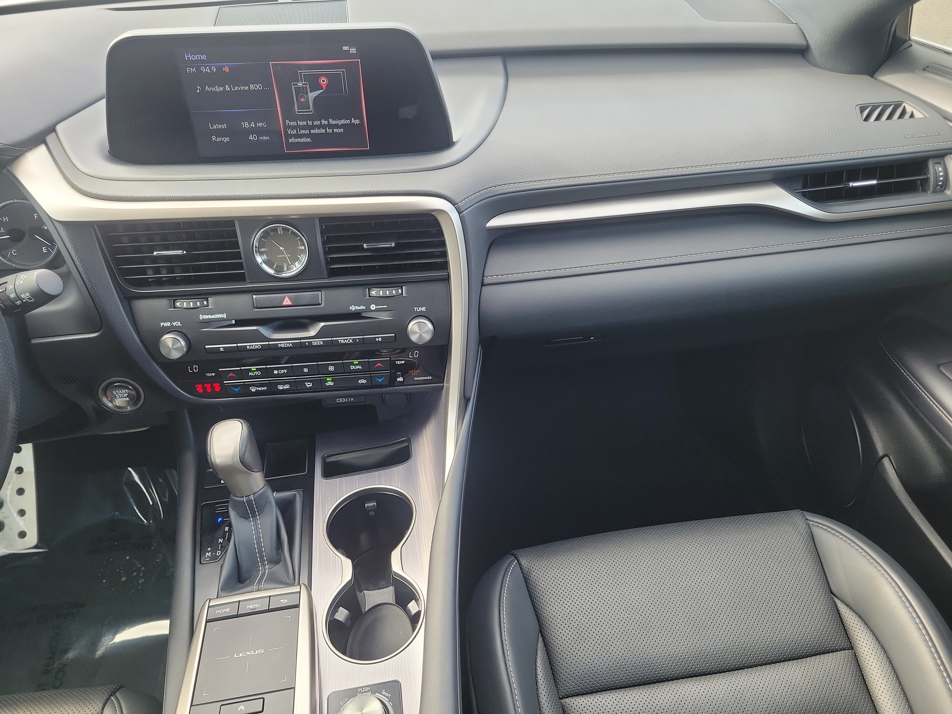 Used 2020 Lexus RX 350 F Sport w/ Accessory Package FWD image 18