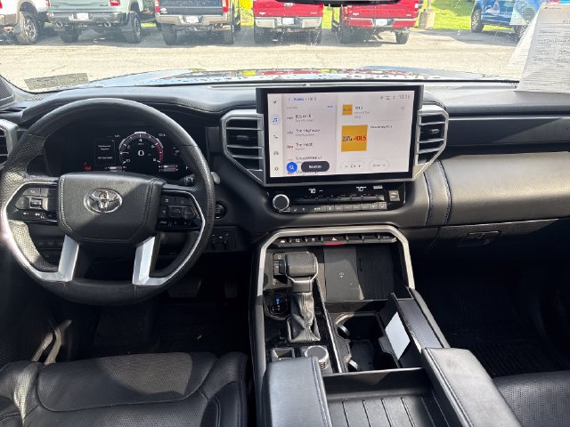 Used 2025 Toyota Tundra Platinum AWD/4WD image 13