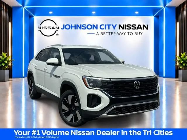 Used 2025 Volkswagen Atlas Cross Sport SE