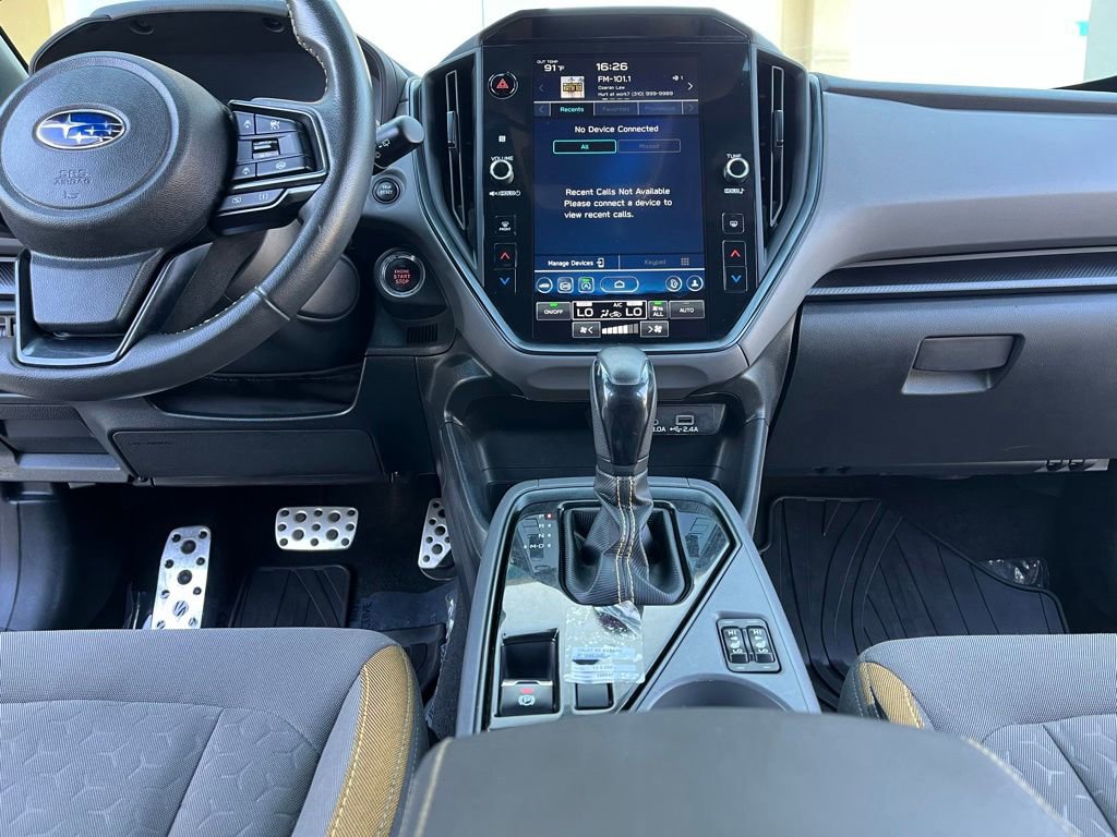 Used 2024 Subaru Crosstrek 2.5i Sport w/ Crosstrek Mirror Package AWD/4WD image 19