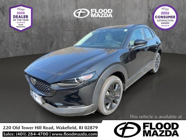 New 2026 MAZDA CX-30 2.5 Turbo