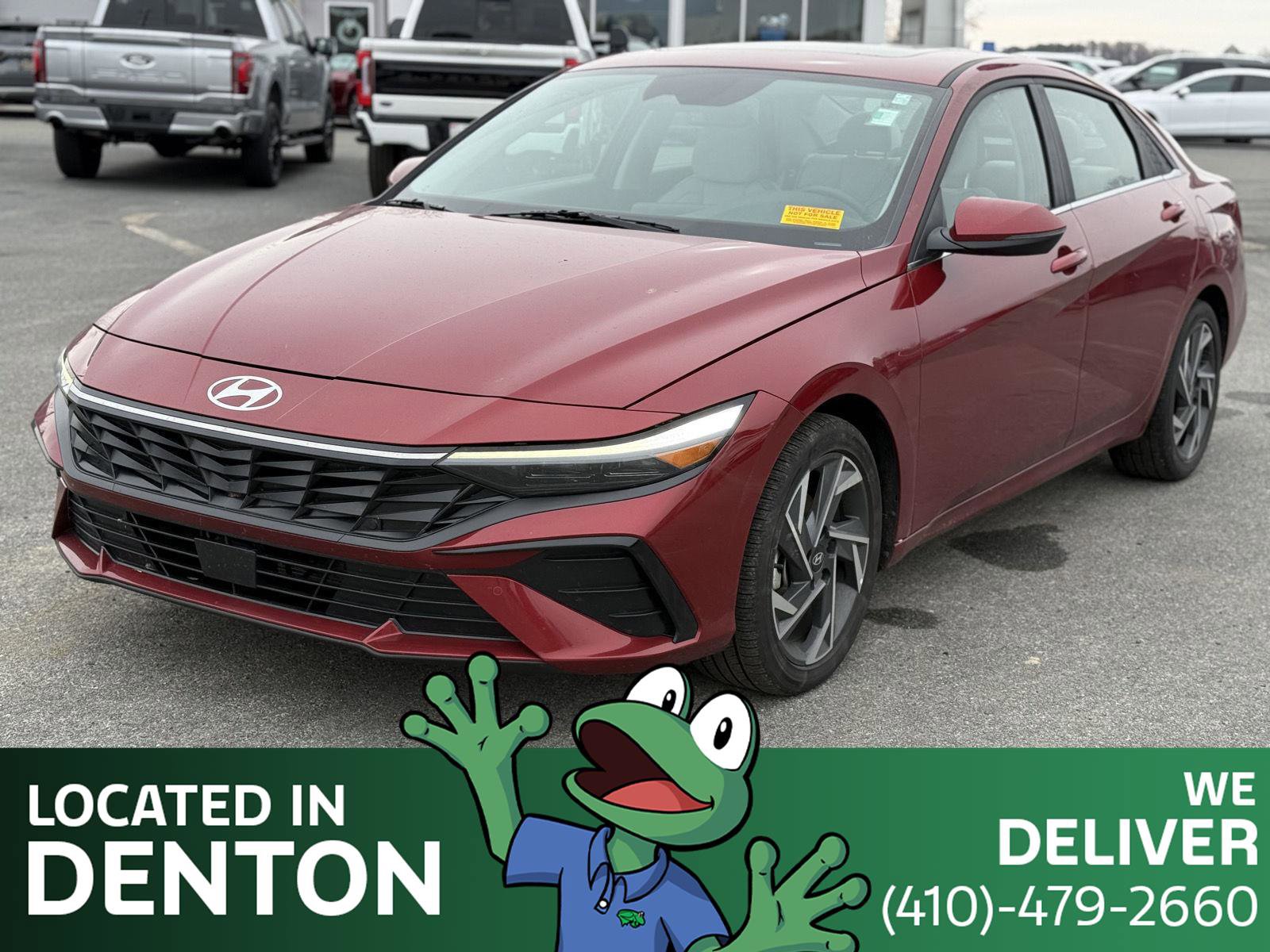 Used 2024 Hyundai Elantra Limited