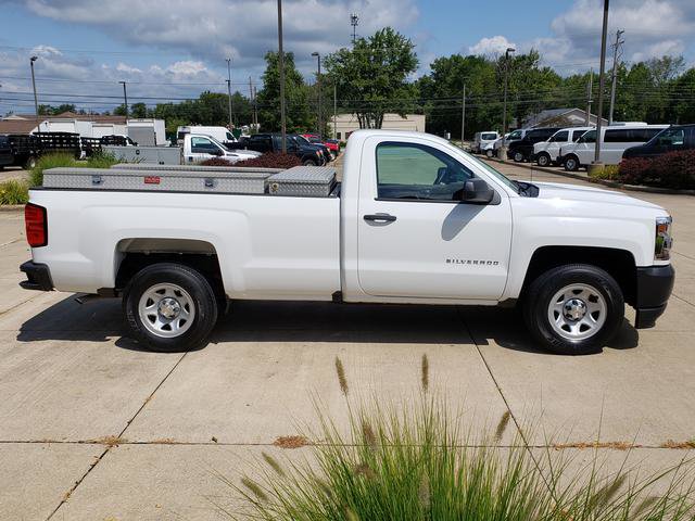 Used 2017 Chevrolet Silverado 1500 W/T w/ WT Fleet Convenience Package RWD image 7