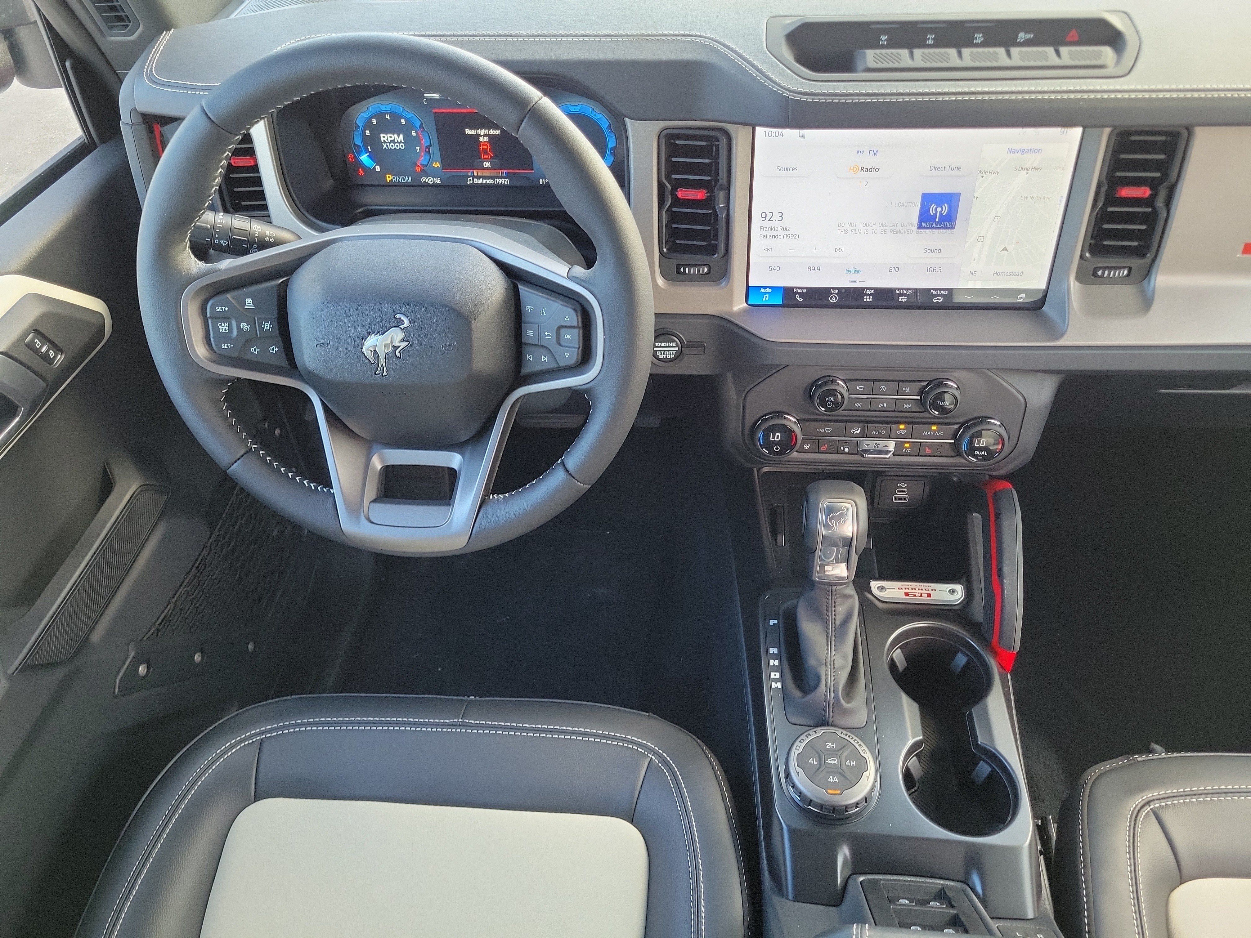 New 2026 Ford Bronco Outer Banks w/ Sasquatch Package AWD/4WD image 15
