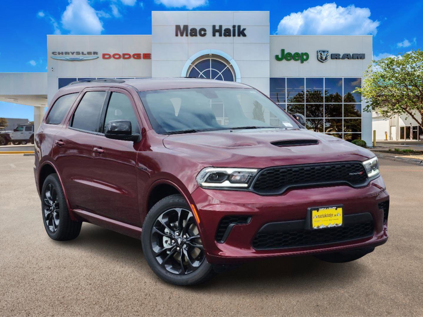 New 2025 Dodge Durango R/T w/ Blacktop Package