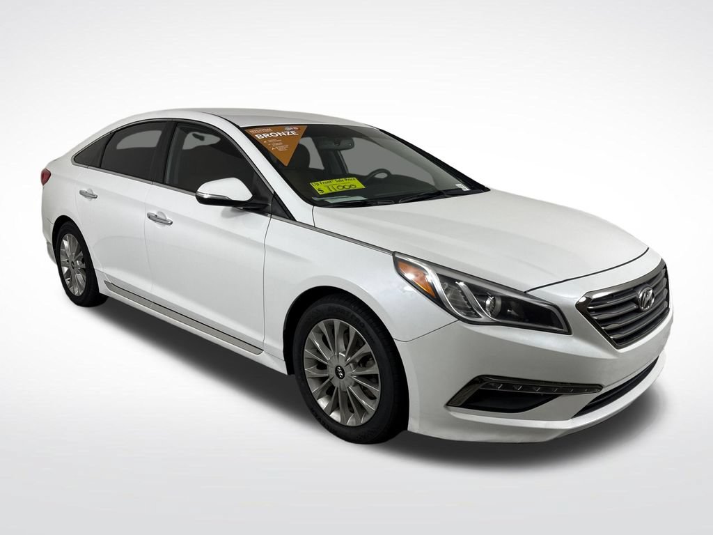 Used 2015 Hyundai Sonata Limited w/ Cargo Package FWD 360° Tour