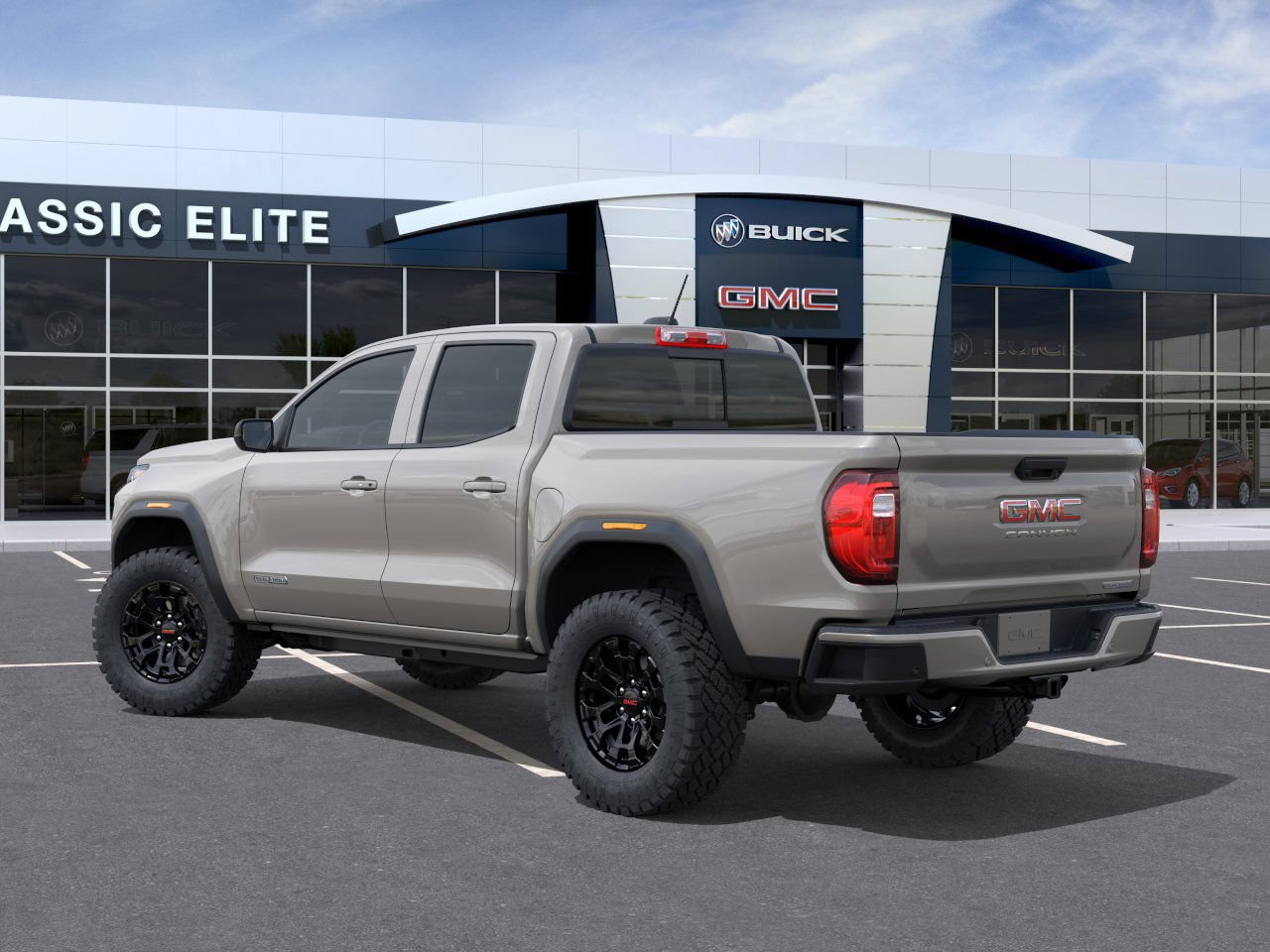 New 2026 GMC Canyon Elevation w/ Convenience Package RWD image 3
