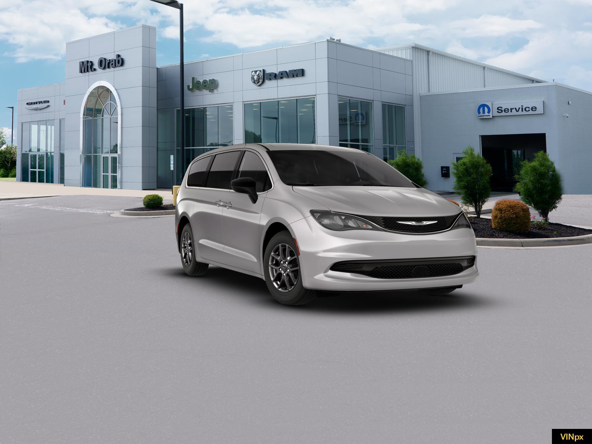 New 2026 Chrysler Voyager LX image 17