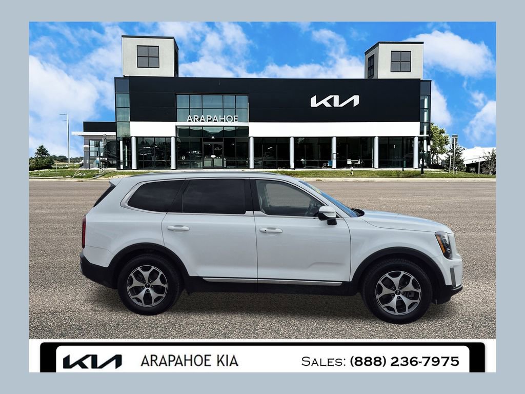 Certified 2020 Kia Telluride EX w/ Towing Package