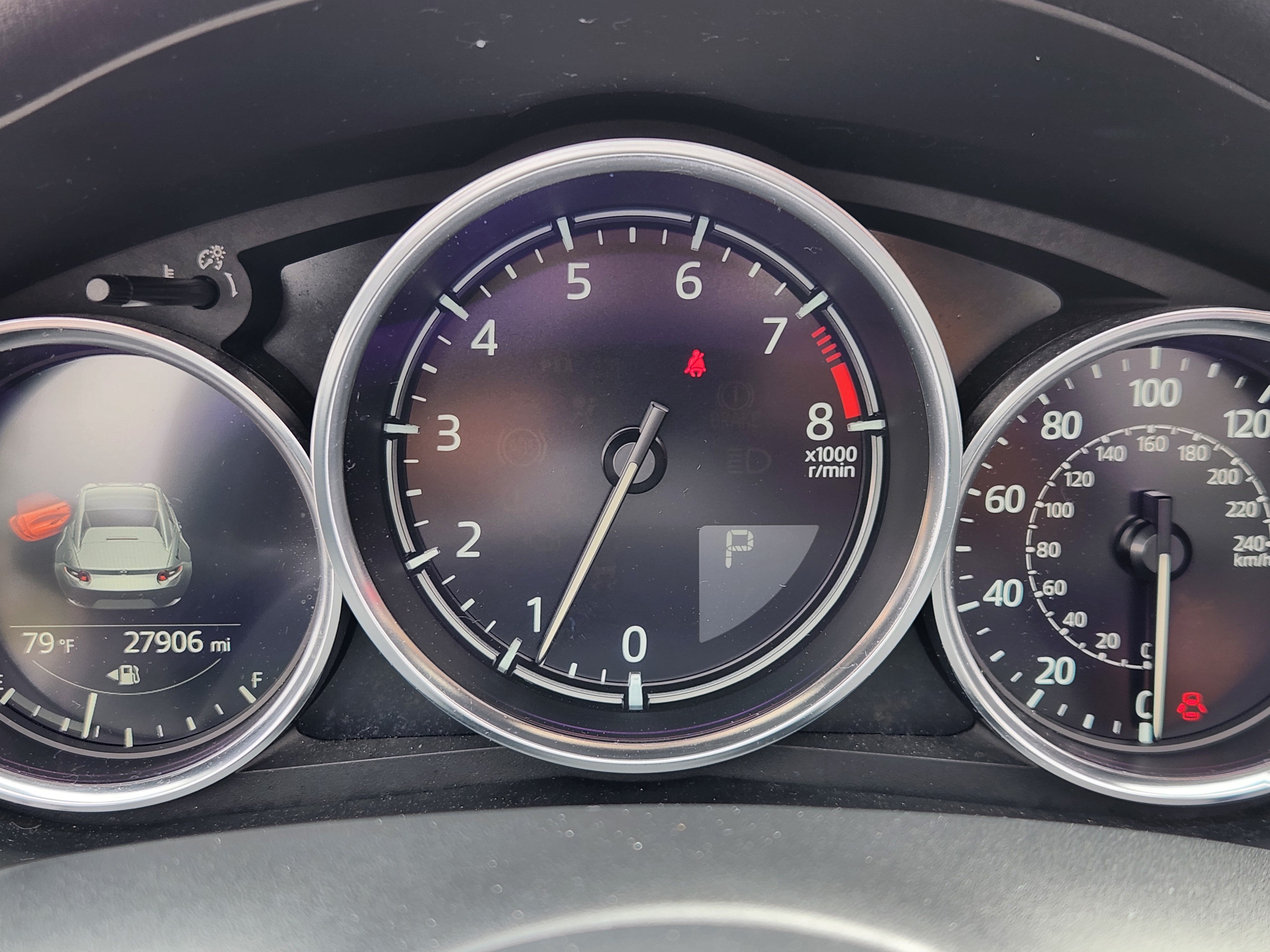 Used 2025 MAZDA MX-5 Miata RF Grand Touring RWD image 14