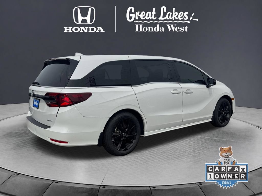 Certified 2024 Honda Odyssey Sport image 5