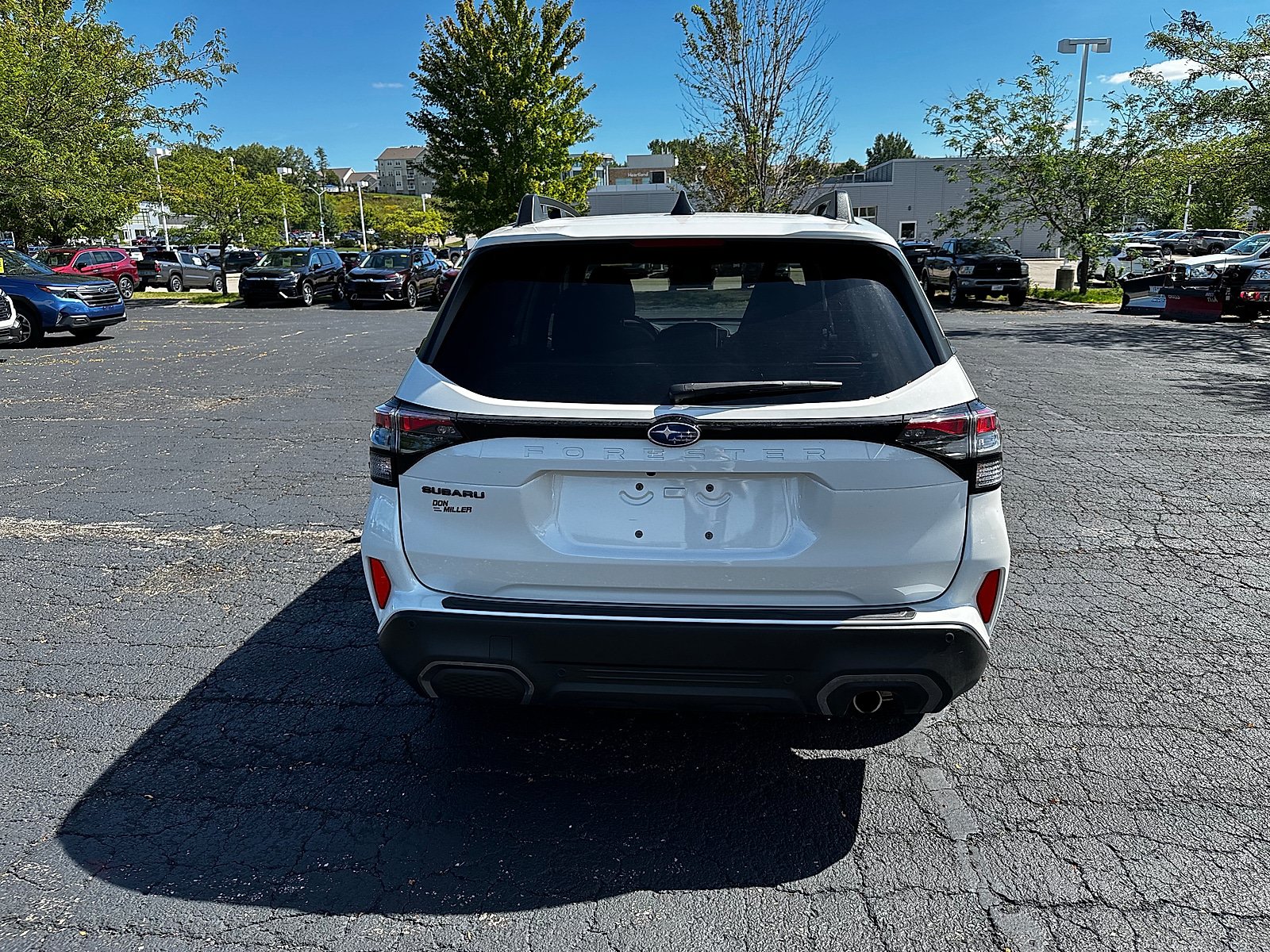 Used 2025 Subaru Forester Limited AWD/4WD image 4