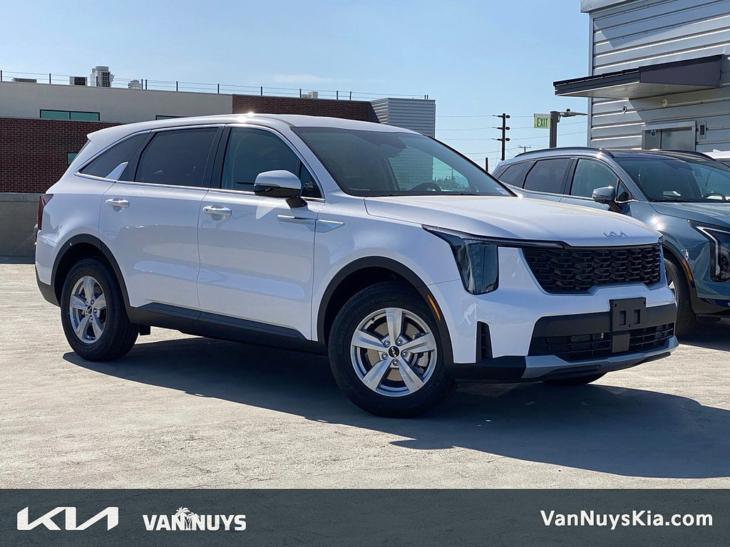 New 2026 Kia Sorento LX FWD image 27