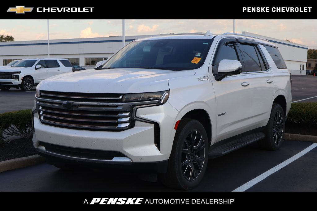 Used 2023 Chevrolet Tahoe High Country