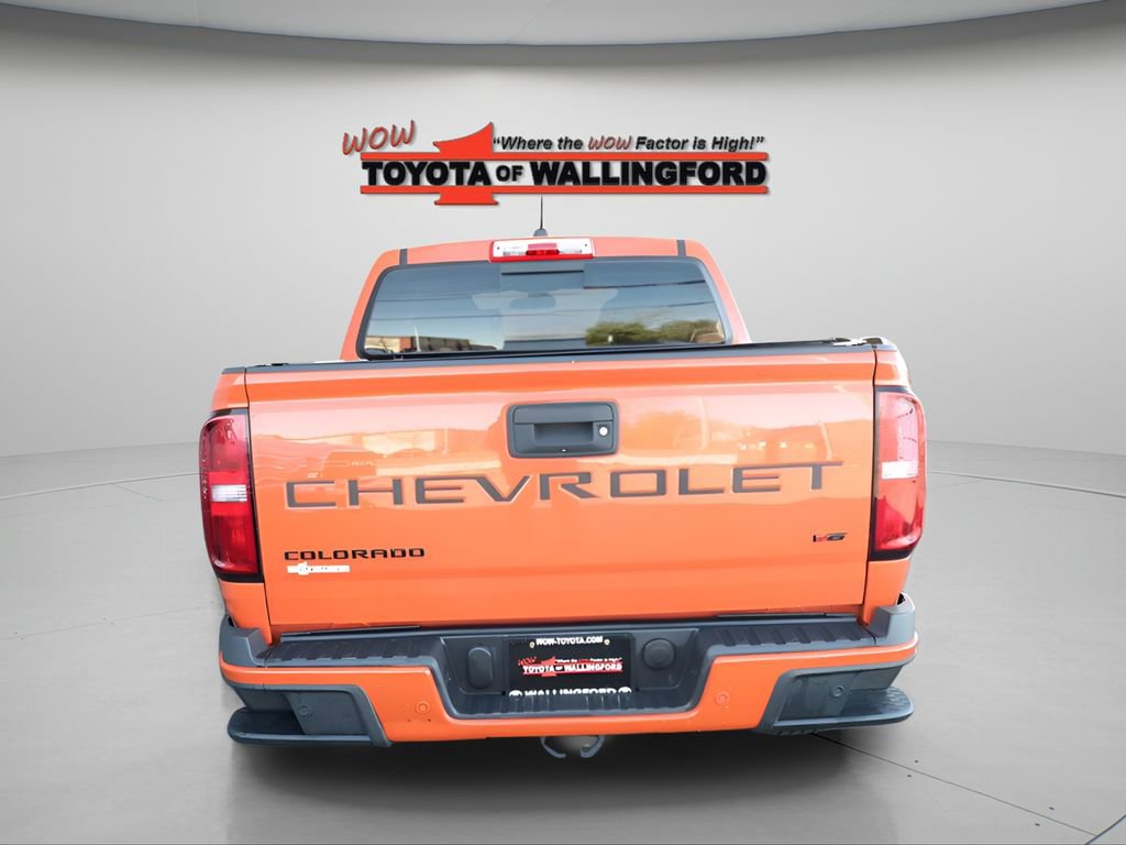 Used 2022 Chevrolet Colorado Z71 AWD/4WD image 10