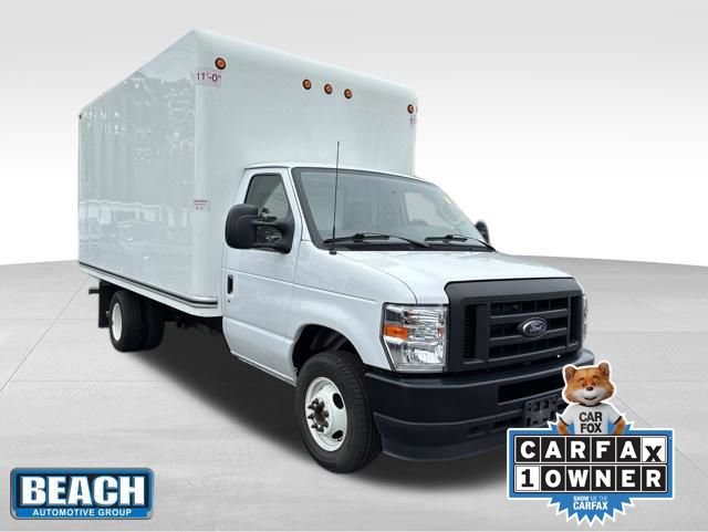 Used 2024 Ford E-350 and Econoline 350 Super Duty w/ Power Windows & Locks Group RWD image 1