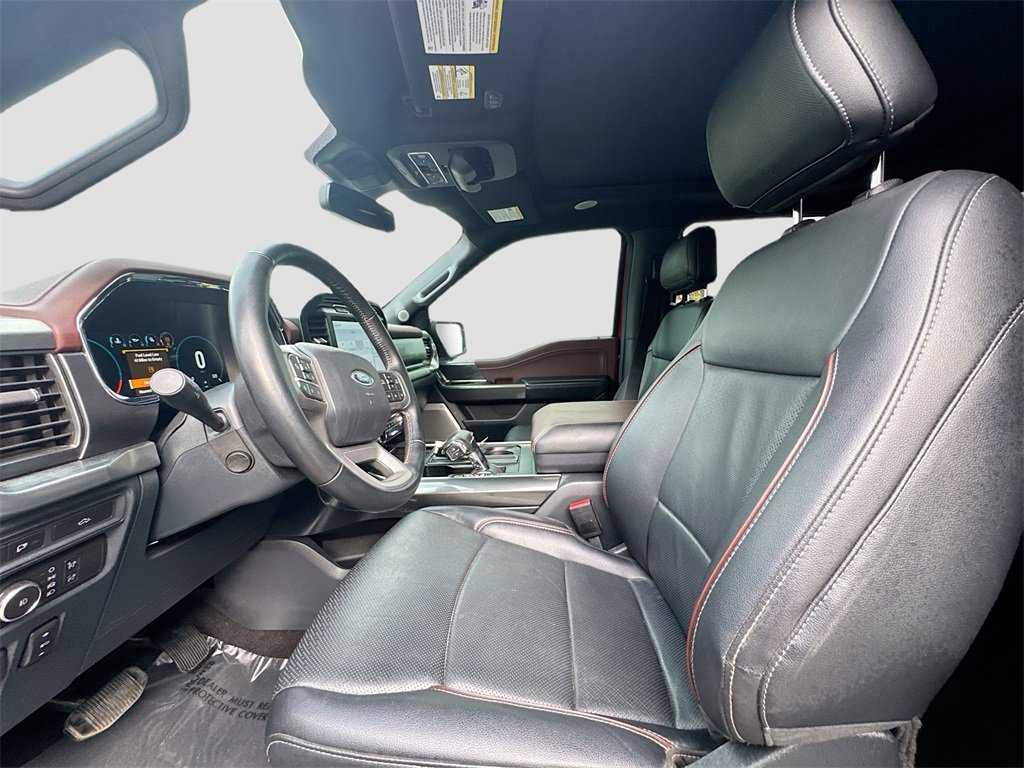 Used 2022 Ford F150 Lariat w/ Equipment Group 502A High image 22