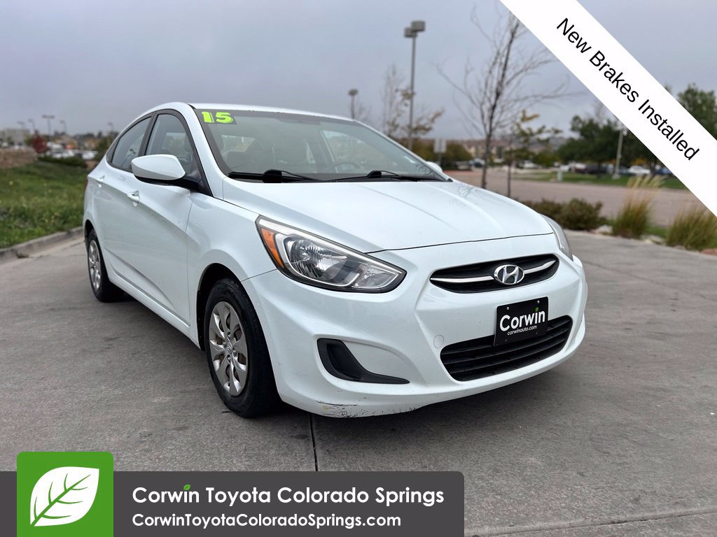 Used 2015 Hyundai Accent GLS FWD 360° Tour
