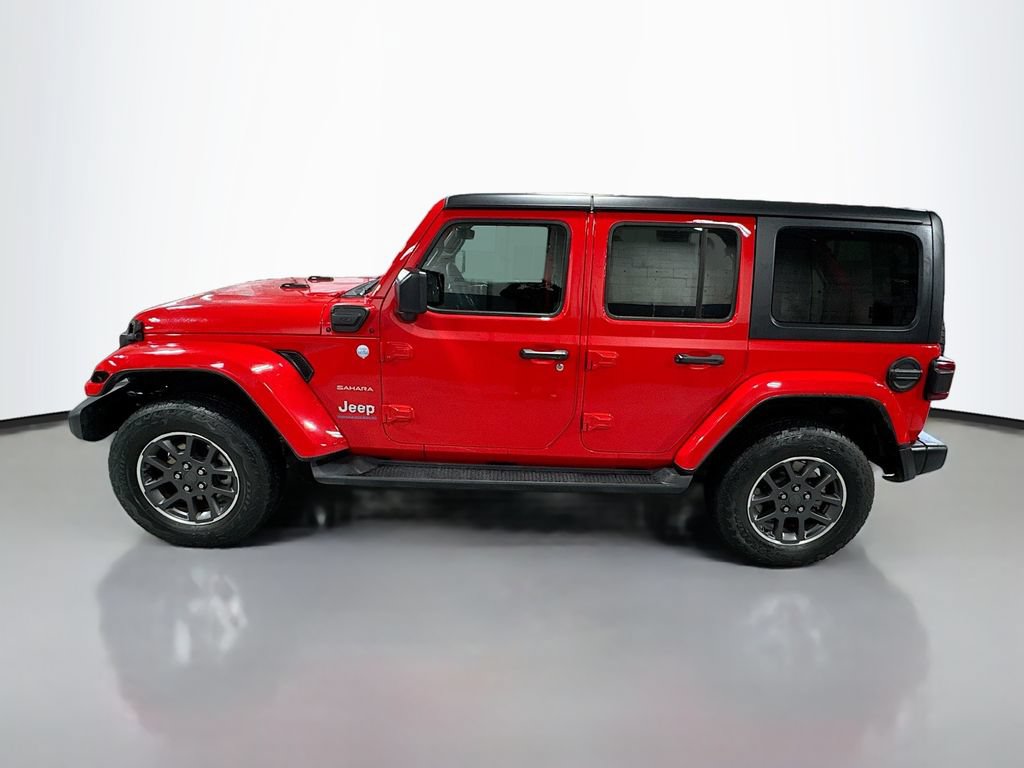 Used 2023 Jeep Wrangler Unlimited Sahara AWD/4WD image 9