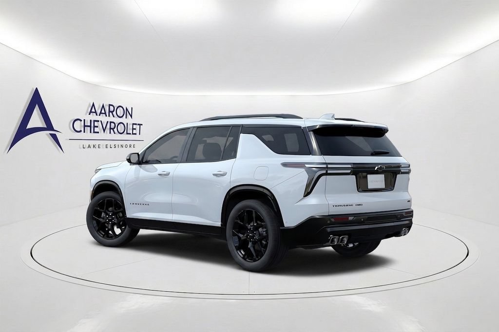 New 2026 Chevrolet Traverse RS w/ LPO, Floor Liner Package AWD/4WD image 3