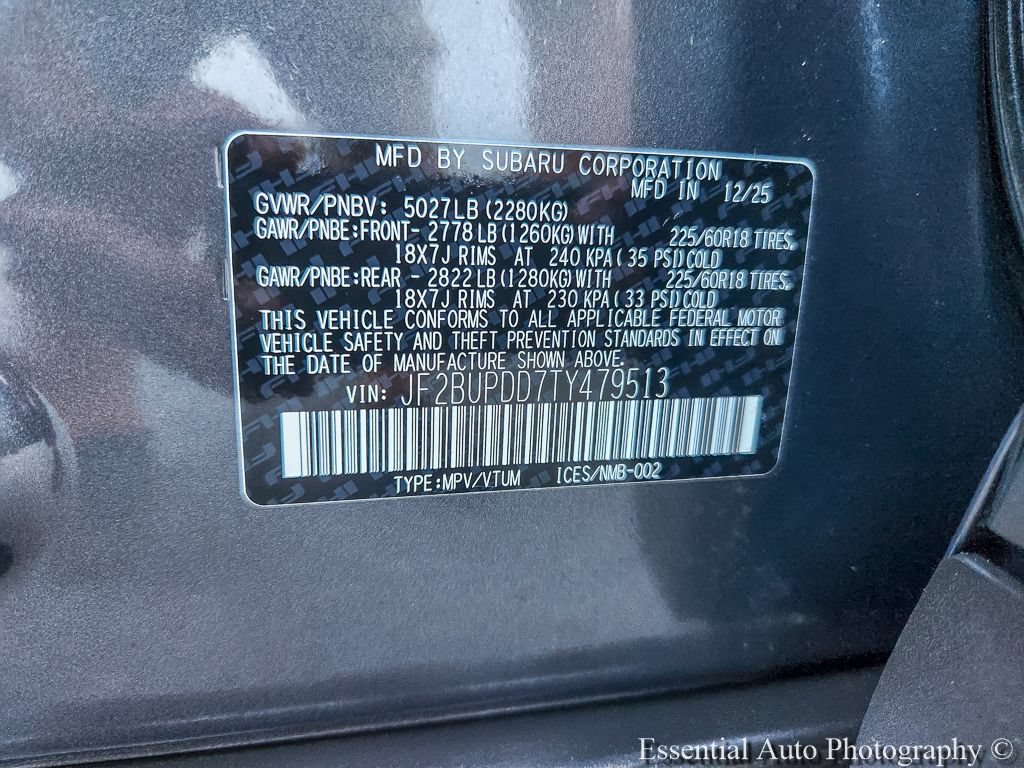 Certified 2026 Subaru Outback Limited AWD/4WD image 25