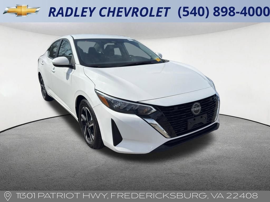 Used 2024 Nissan Sentra SV image 4