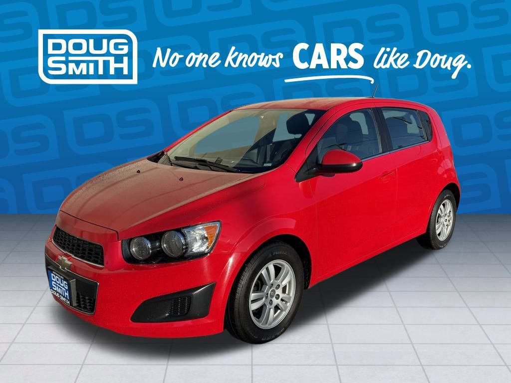 Used 2015 Chevrolet Sonic LT