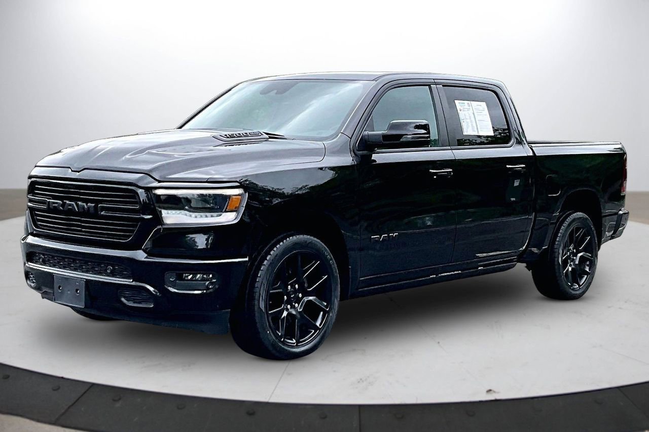 Certified 2023 RAM 1500 Laramie AWD/4WD image 4
