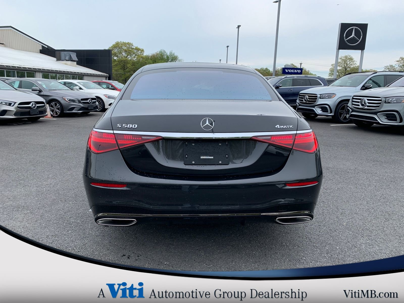 New 2025 Mercedes-Benz S 580 4MATIC Sedan image 7