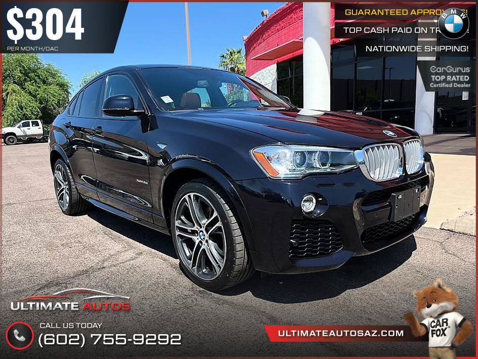 Used 2015 BMW X4 xDrive35i AWD/4WD image 4