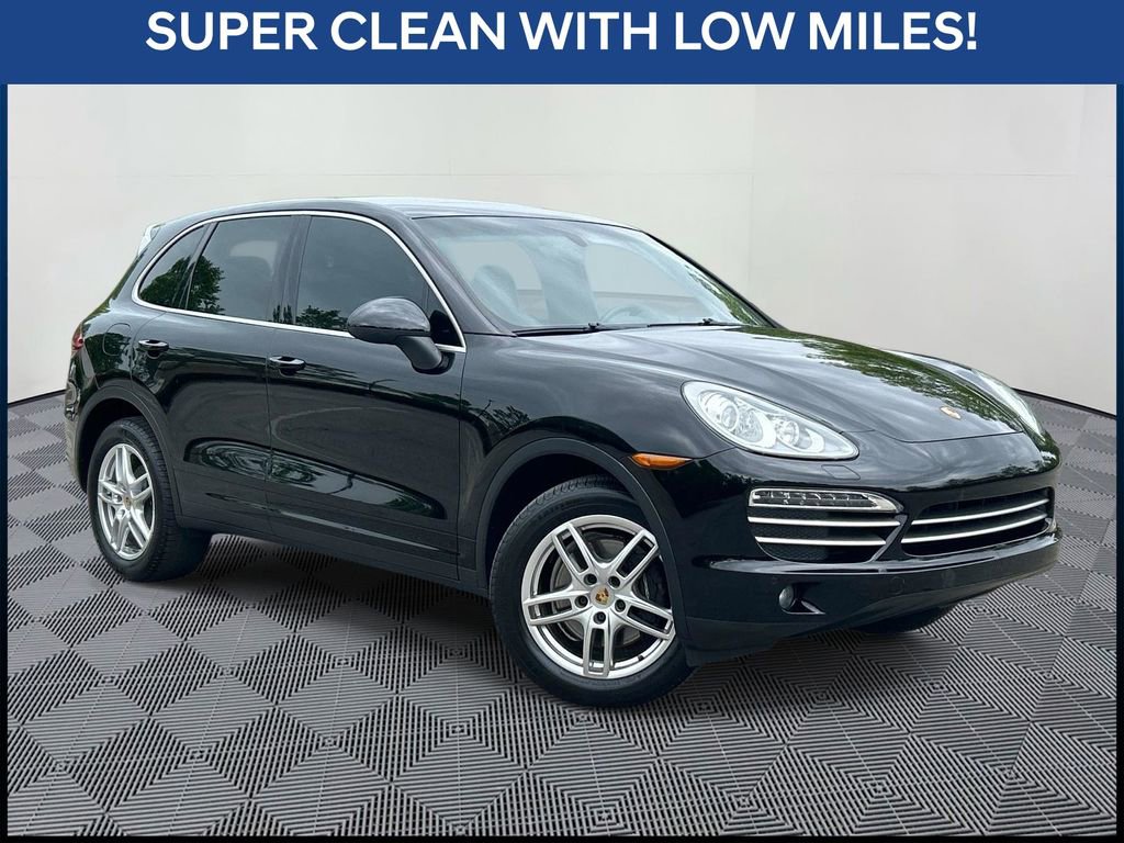 Used 2014 Porsche Cayenne Platinum Edition